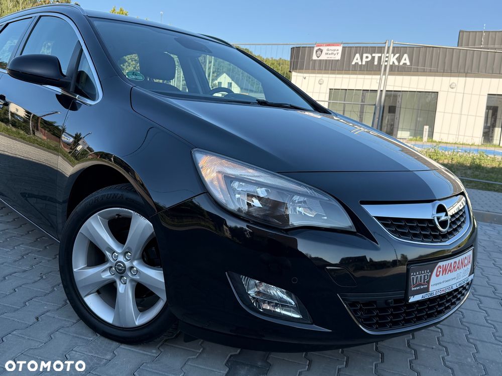 Opel Astra 1.4 T Sport - 12