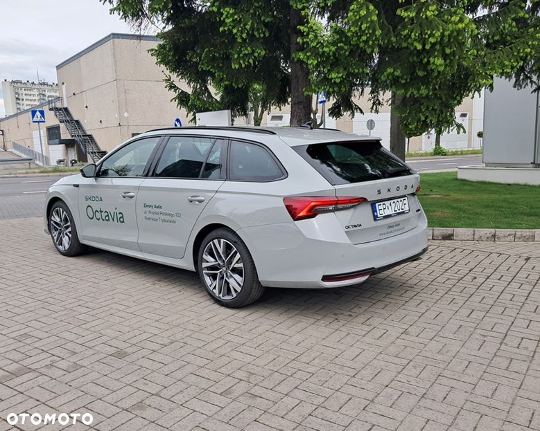 Skoda Octavia 1.5 TSI mHEV Sportline DSG - 5