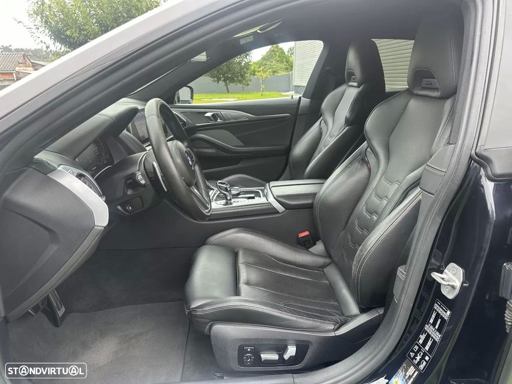 BMW 840 Gran Coupé d xDrive Pack M - 29