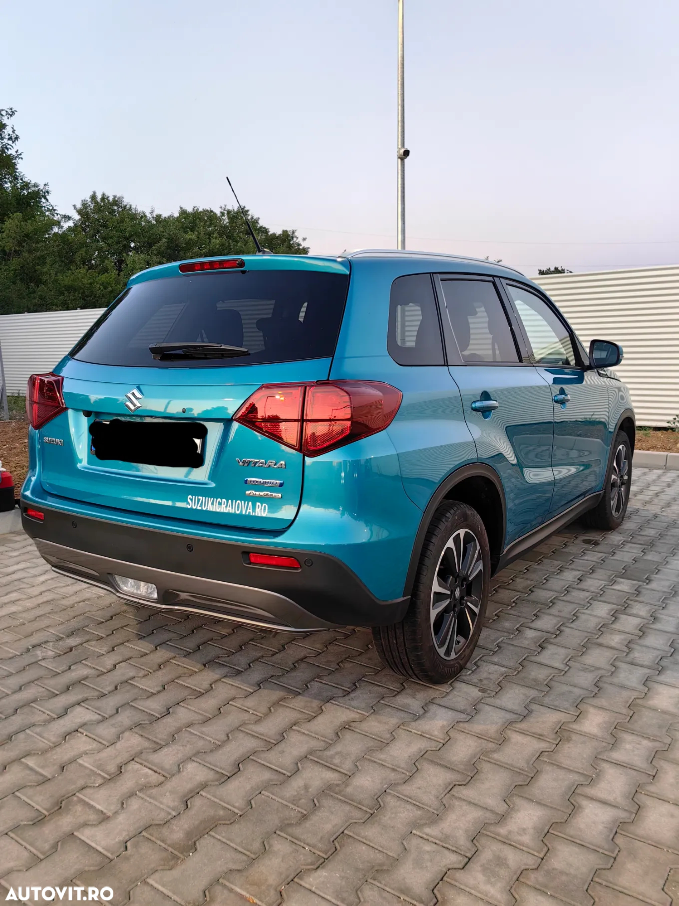 Suzuki Vitara 1.4 Boosterjet AllGrip MHEV Passion - 6