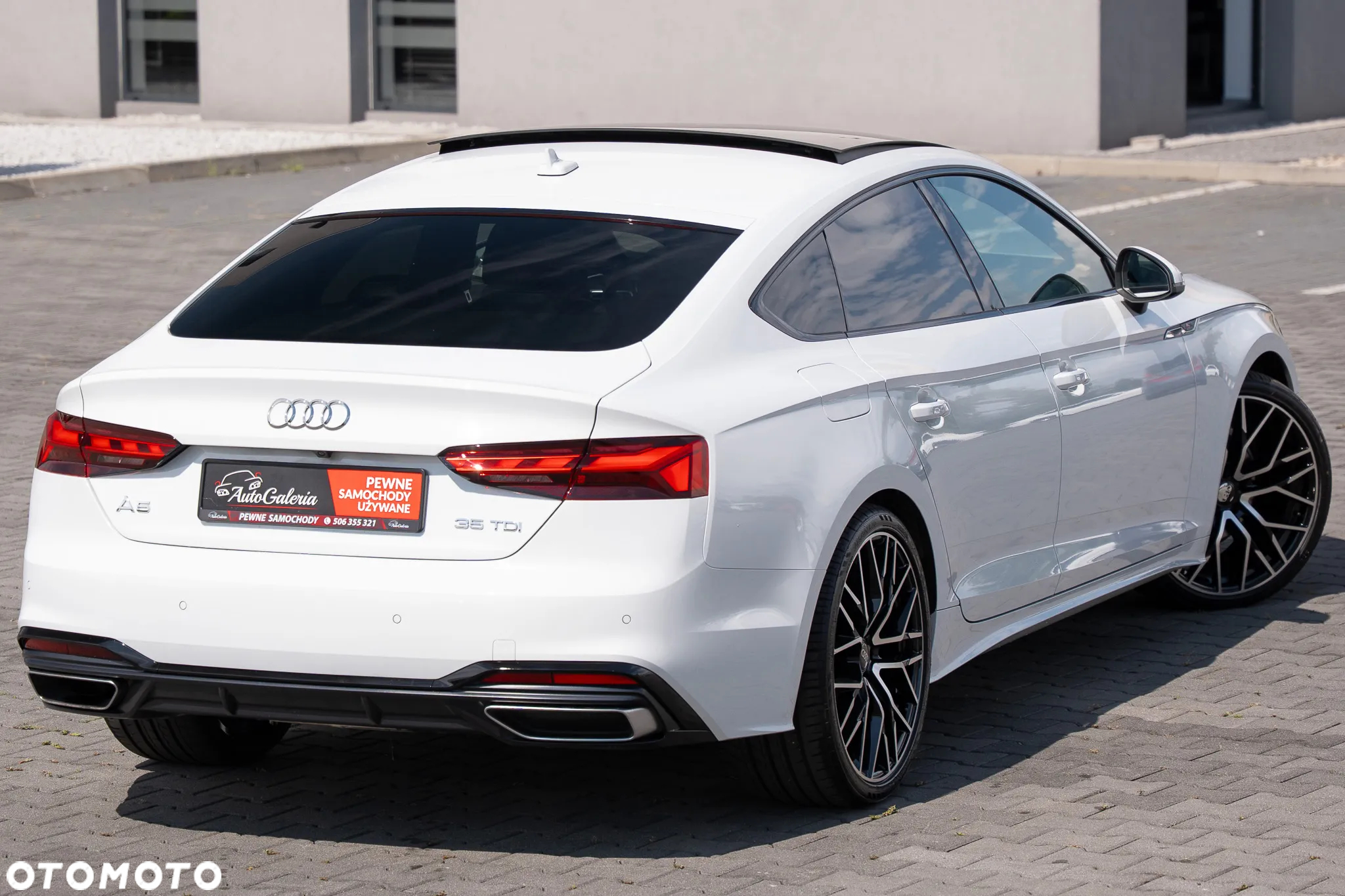 Audi A5 Sportback 35 TDI S tronic S line - 11