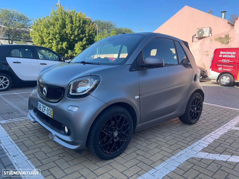 Smart Fortwo Cabrio - 4