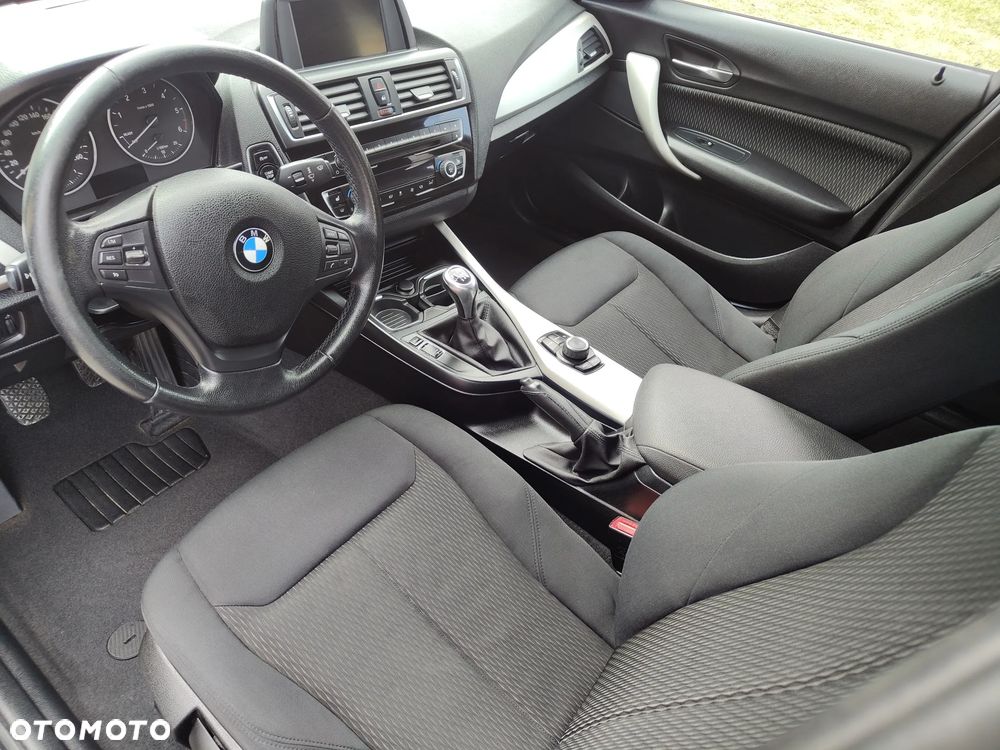 BMW Seria 1 116d EfficientDynamics Advantage - 9