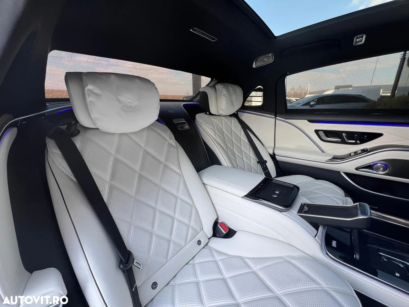 Mercedes-Benz S Maybach Mercedes-Maybach 580 4MATIC MHEV Long - 11
