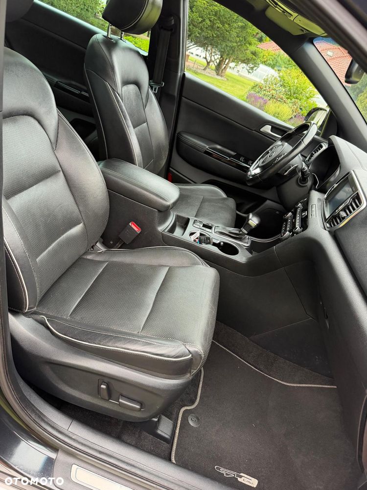 Kia Sportage 2,0 CRDI AWD GT Line - 19