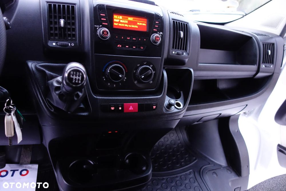 Fiat Ducato 2.3 Multi-Jet 130 KM  L2H1 Webasto - 17