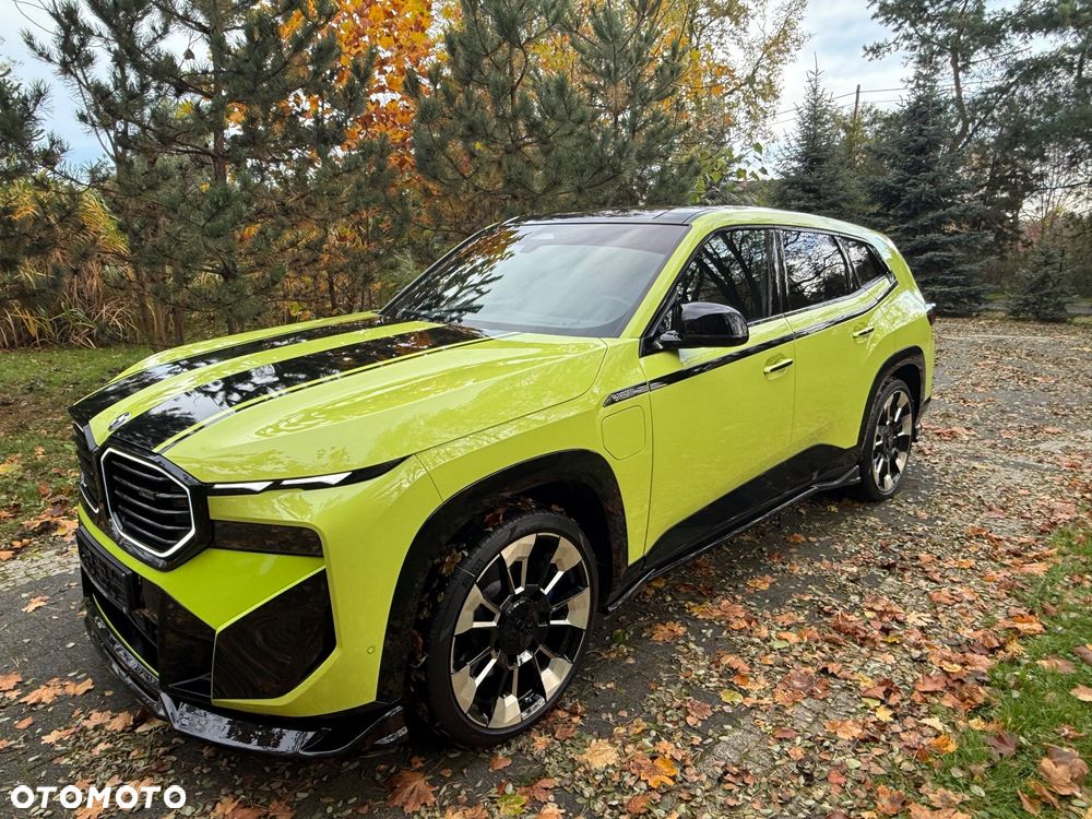 BMW XM ver-50e-phev-sport - 7