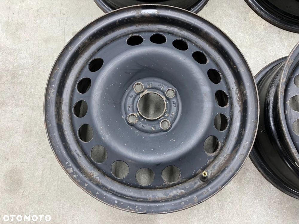 Felgi stalowe Felga Opel Corsa Tigra Astra 15 cali 6,5jx15 ET35 4x100 KOMPLET 2150164 - 3