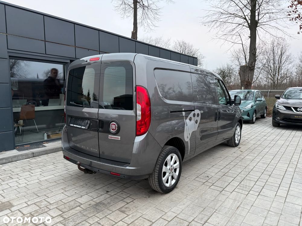 Fiat Doblo 1.3 D LONG L2H1 Faktura VAT 23% Klimatyzacja 3 Osobowy - 4