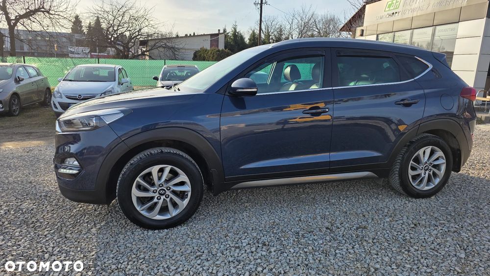Hyundai Tucson blue 1.6 GDi 2WD Navi - 2