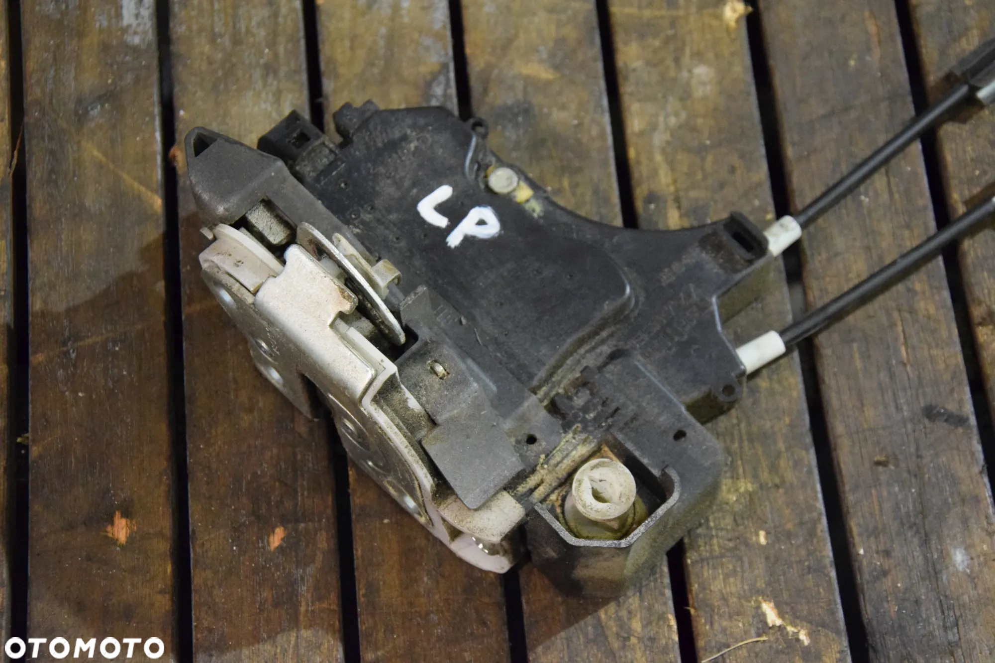 Mitsubishi COLT 6 VI Zamek drzwi LEWY PRZÓD PIN - 2