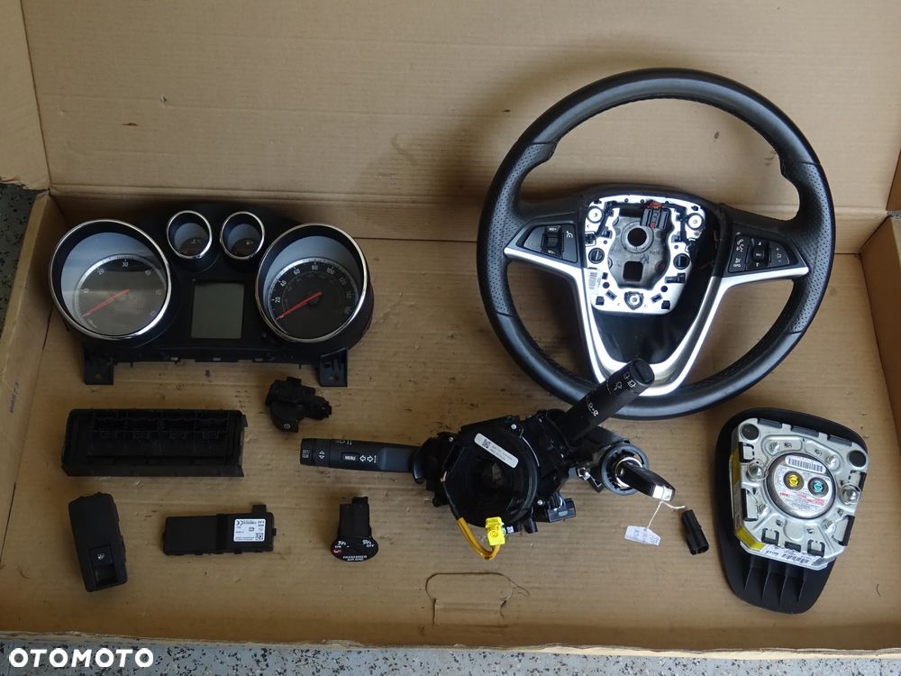 KOMPUTER STEROWNIK SILNIKA 2,0 CDTI OPEL INSIGNIA A ASTRA J ZAFIRA C CORSA E59 EDC17C59 - 10