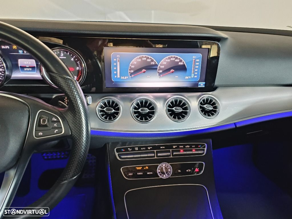 Mercedes-Benz E 220 d AMG Line - 11