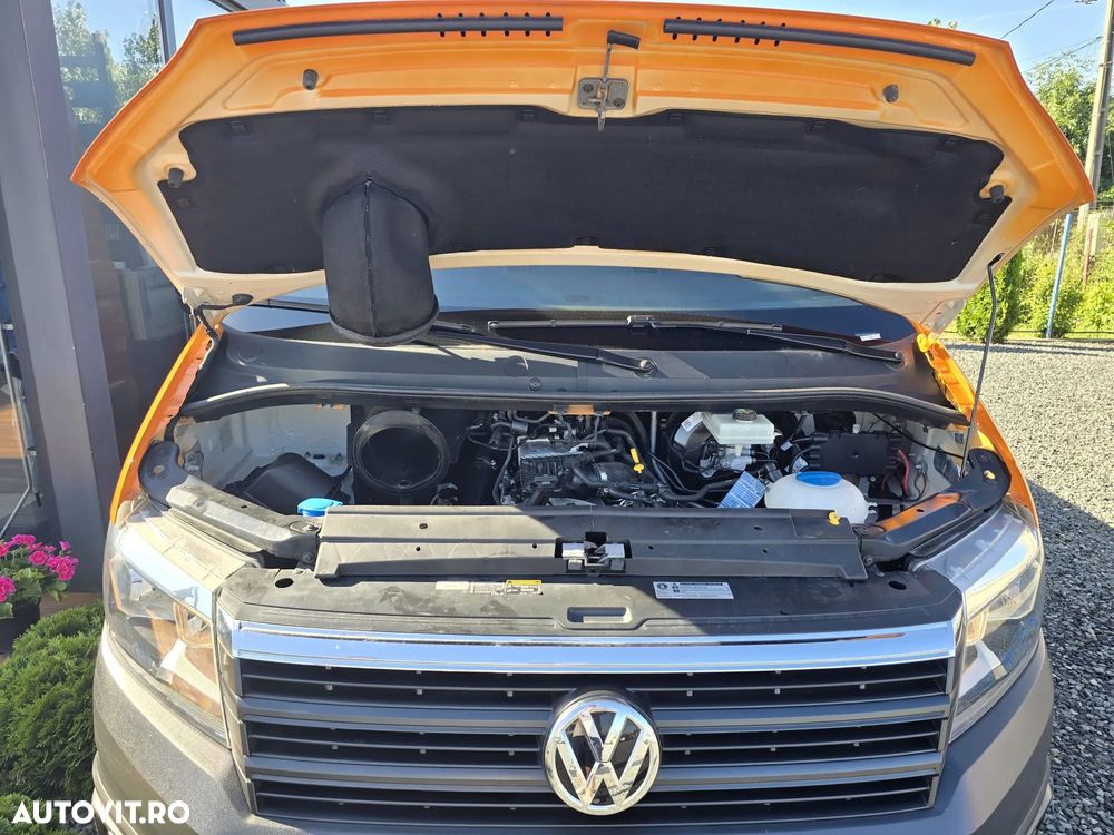 Volkswagen Crafter 140 CP doka 6 loc. bena 2,7 m. 2019 - 30