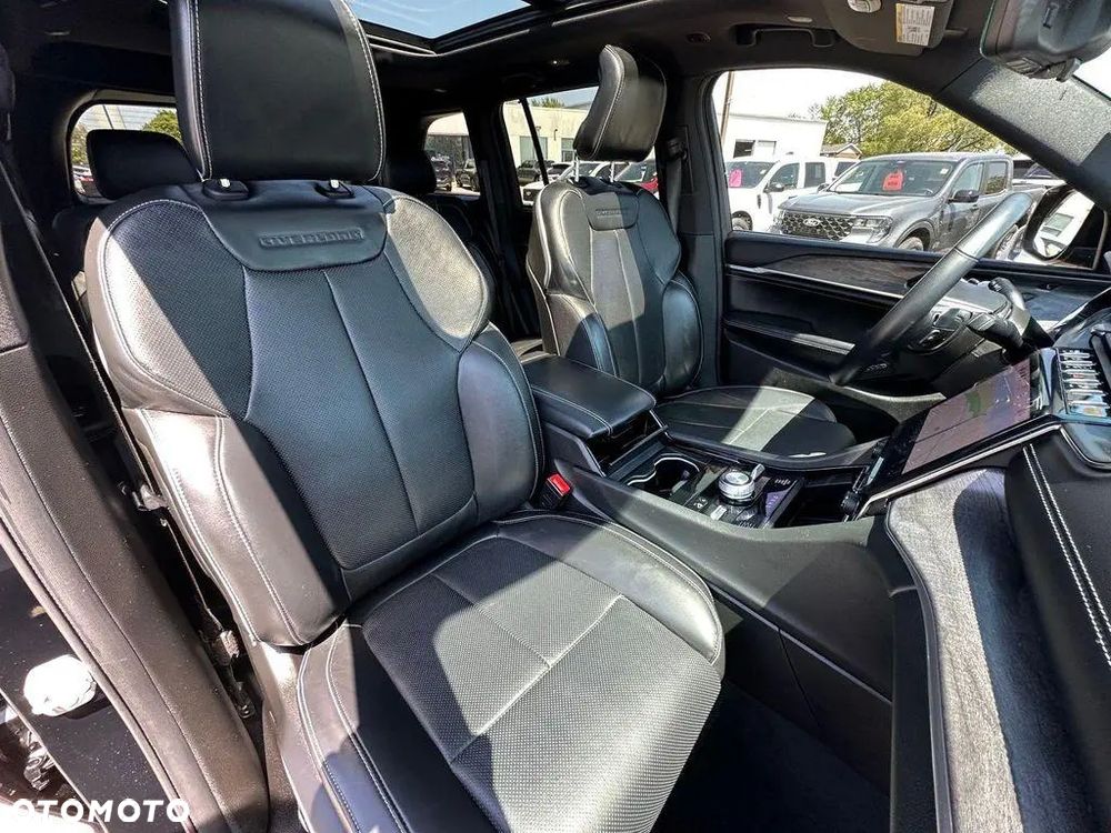 Jeep Grand Cherokee 3.6 V6 Overland - 18