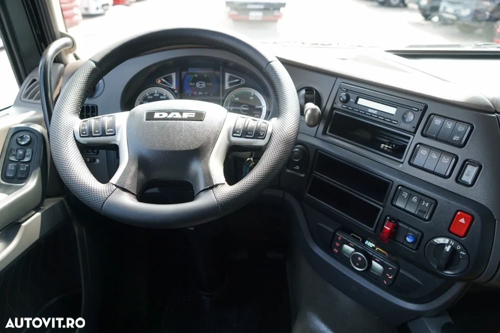 DAF XF 480 / TANDEM CARRIER KIT / 15,6 M / SSC / TRAVERSE / HYDRAULIC RANGE / RADIO CONTROL / WINCH / LIFTING AXLE / PARKING AIR CONDITIONING / WECON - 32