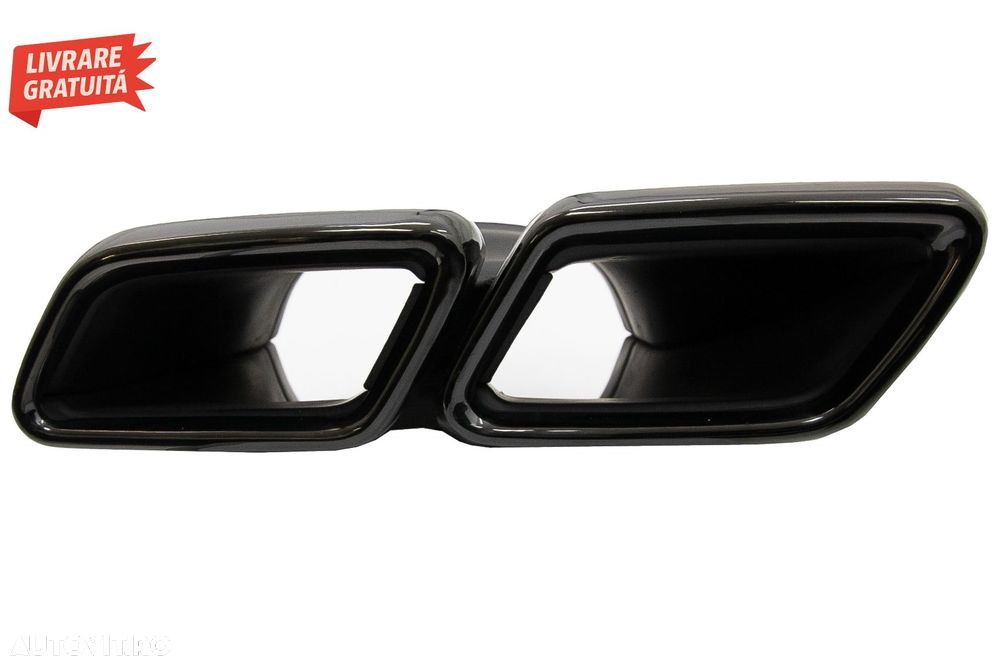 Ornamente tobe E-Class W213 (2016-up) E63 Design GLC SUV X253 GLC Coupe C253 (2015- livrare gratuita - 6