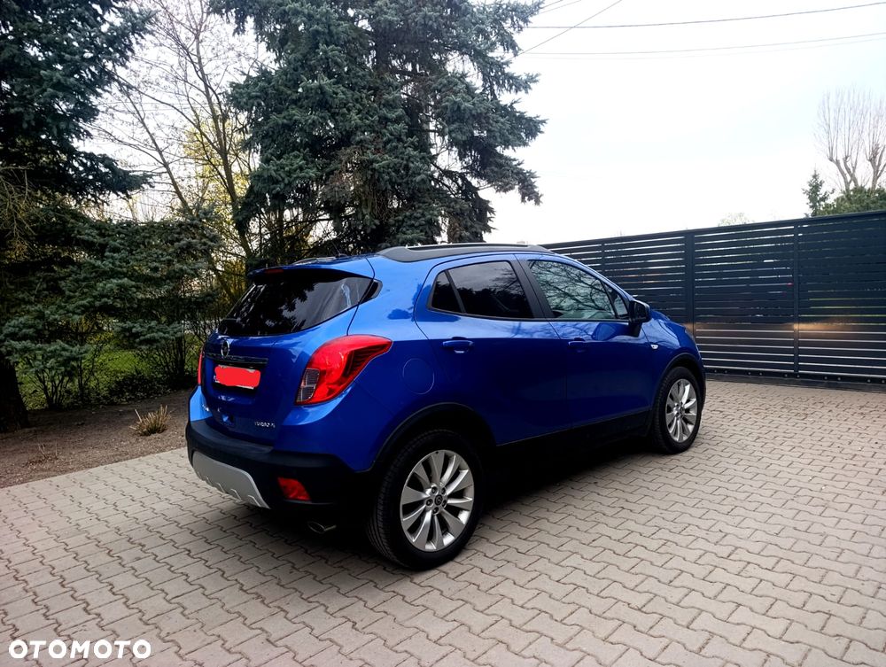 Opel Mokka 1.4 Turbo ecoFLEX Start/Stop 4x4 Edition - 8