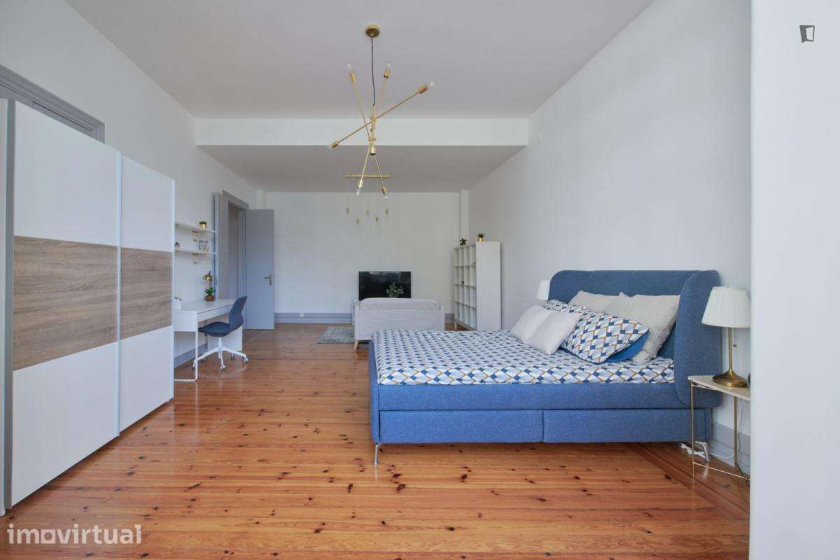 Quarto - localizado em Saldanha Lisbon - Grande imagem: 5/36