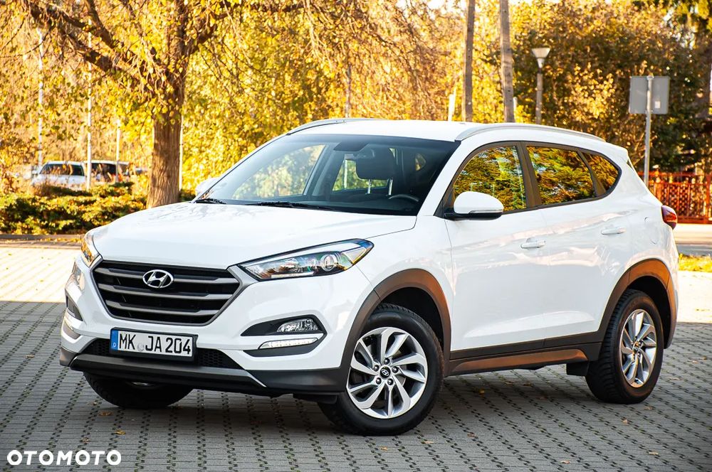 Hyundai Tucson blue 1.6 GDi 2WD Intro Edition - 18