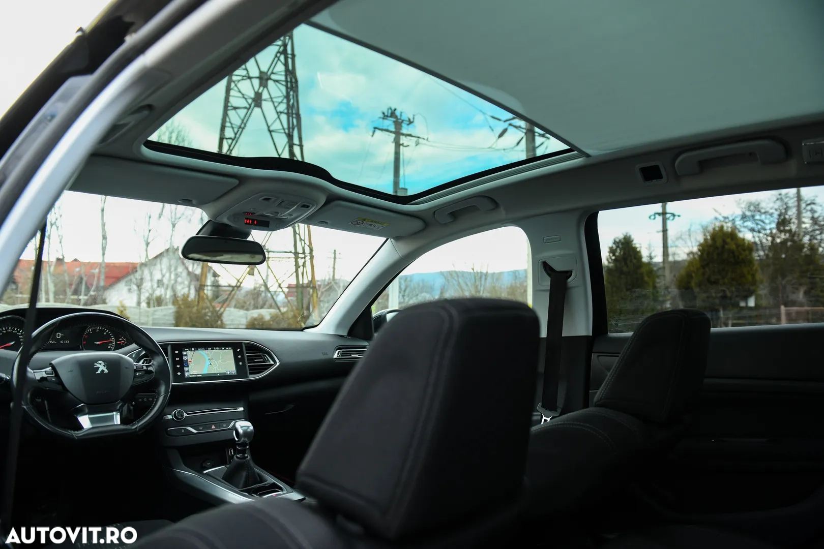Peugeot 308 2.0 HDI Allure - 13
