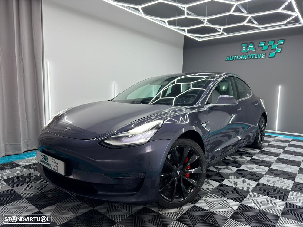 Tesla Model 3 Long-Range Dual Motor AWD - 1