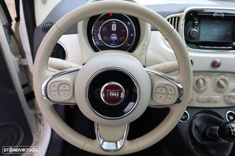Fiat 500 1.2 8V S&S Lounge - 14
