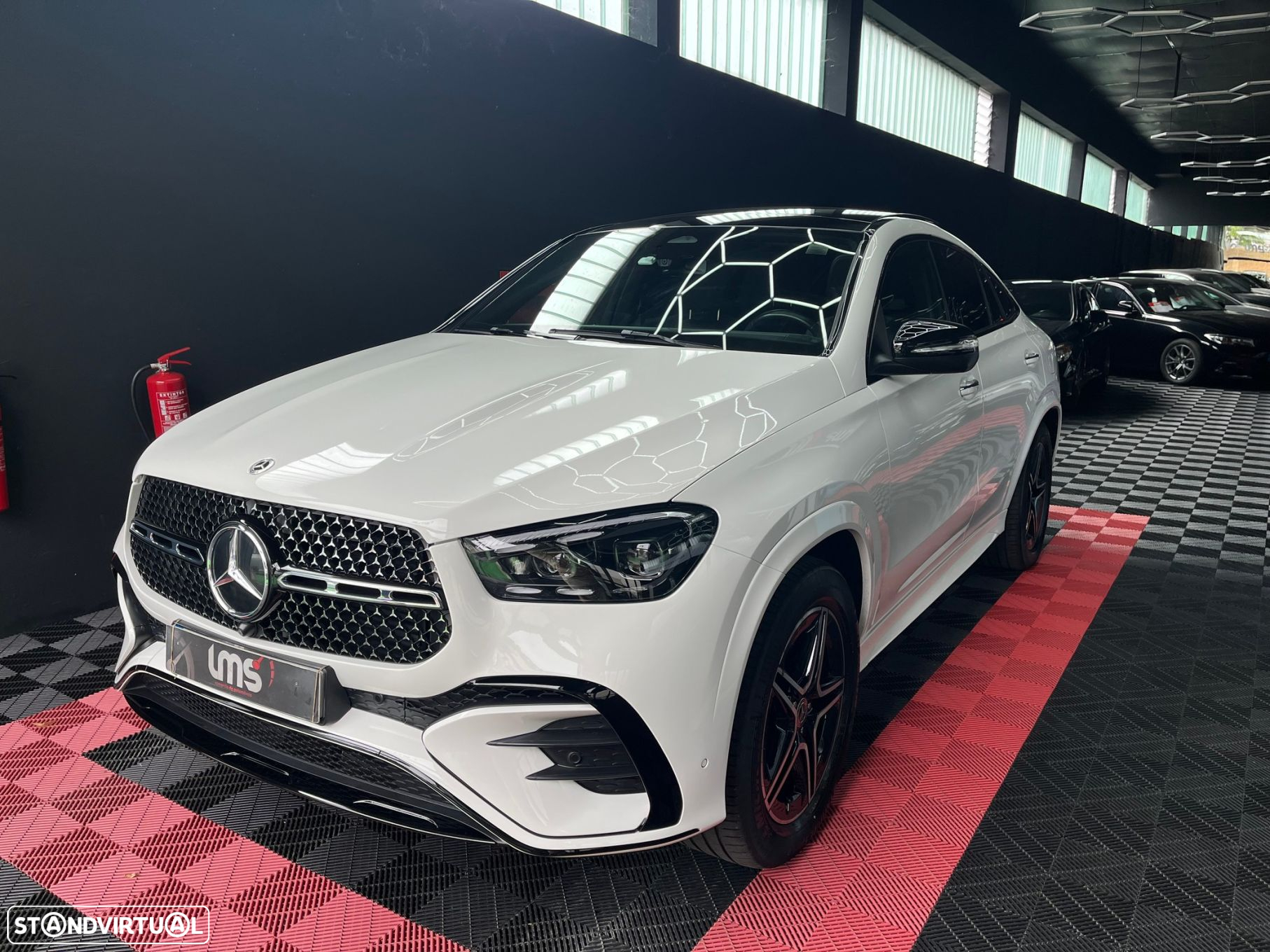 Mercedes-Benz GLE 350 Coupe de 4Matic - 3