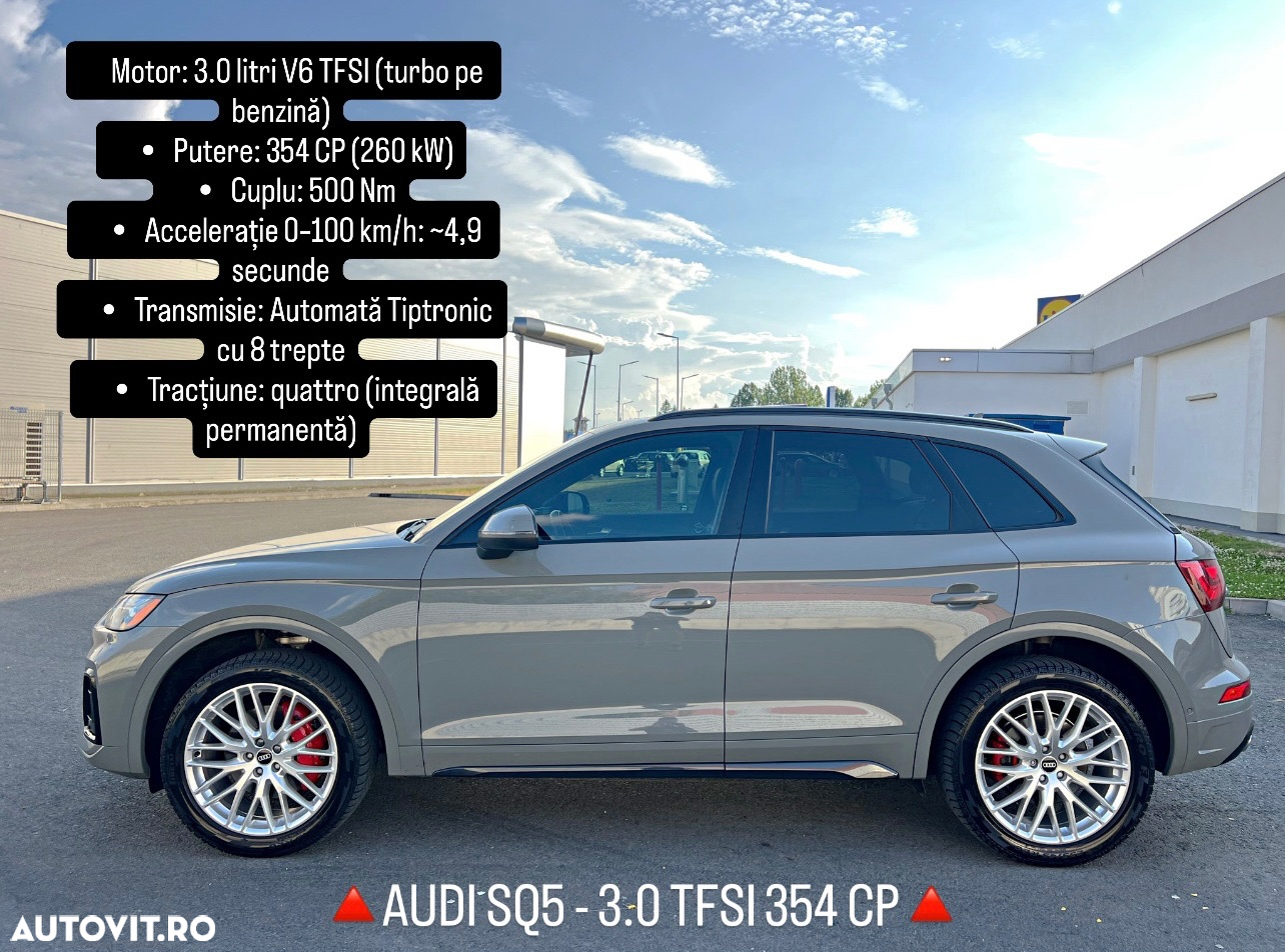 Audi SQ5 3.0 TFSI quattro tiptronic - 3