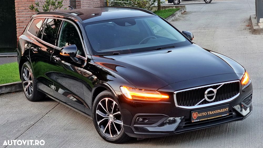 Volvo V60 B4 D Geartronic Momentum Pro - 3