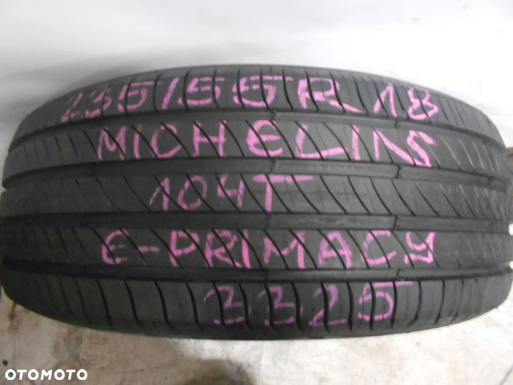 OPONA POJEDYNKA 235/55R18 MICHELIN E.PRIMACY DOT 3325 7.3MM - 1