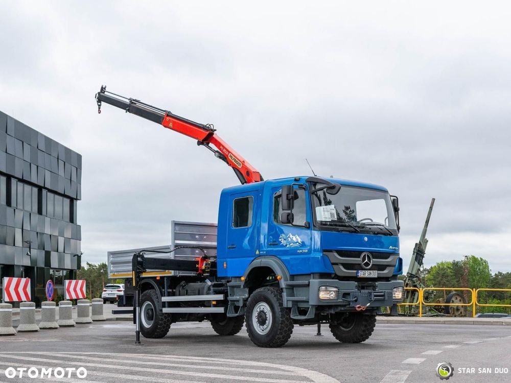 Mercedes-Benz AXOR 1829 4x4 Palfinger PK 8501 HDS Żuraw - 10