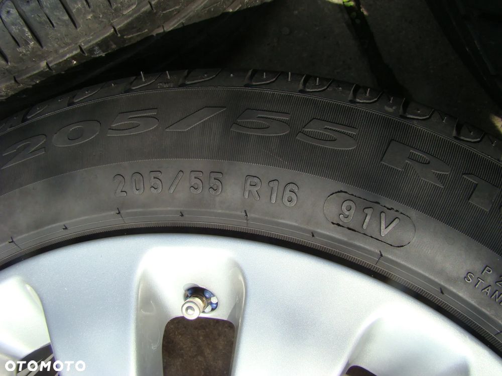 a150 5x112 VW Passat B5 B6 Golf V VI VII VIII Jetta Touran Caddy 7jx16 Lato 205/55 - 8