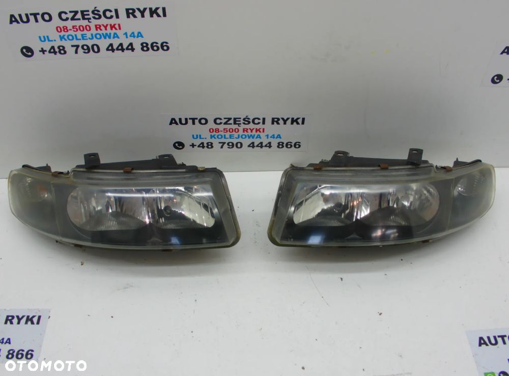 Seat Leon I Toledo II Lampa Prawa Lewa Przód - 7