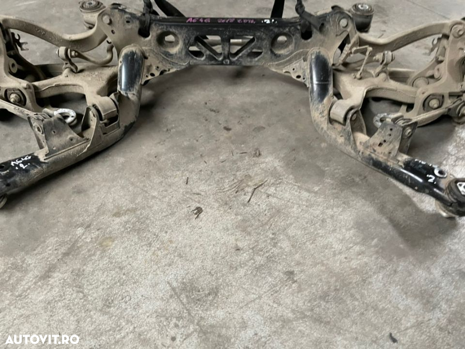 Punte spate fara rugina AUDI A6 C7 an 2012-2018 - 4