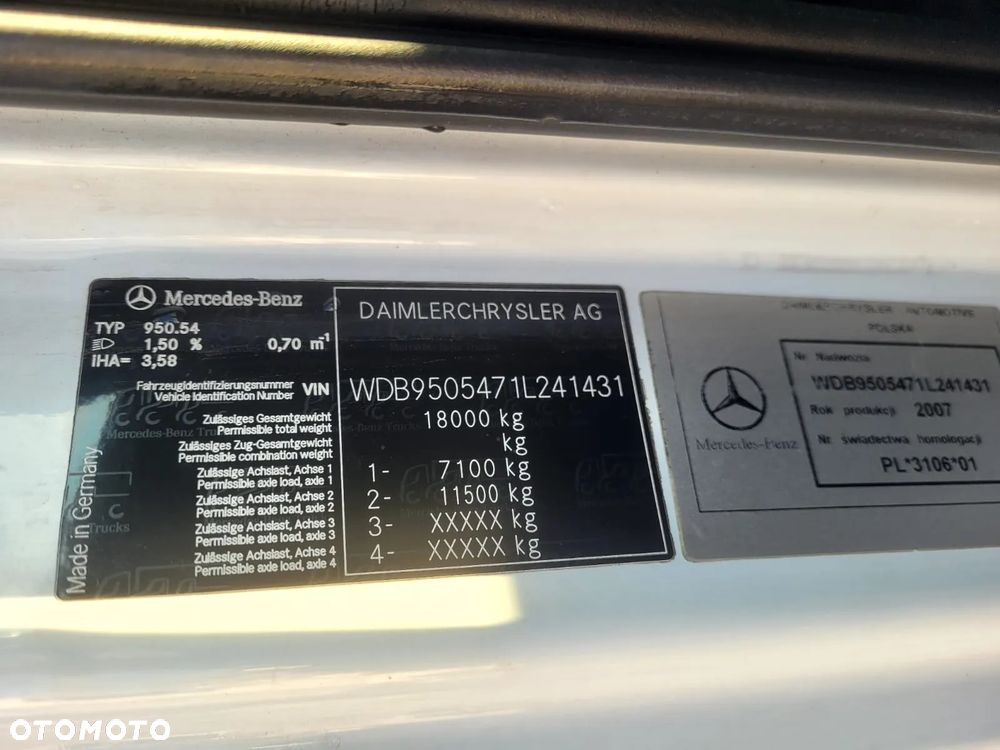 Mercedes-Benz Axor - 10