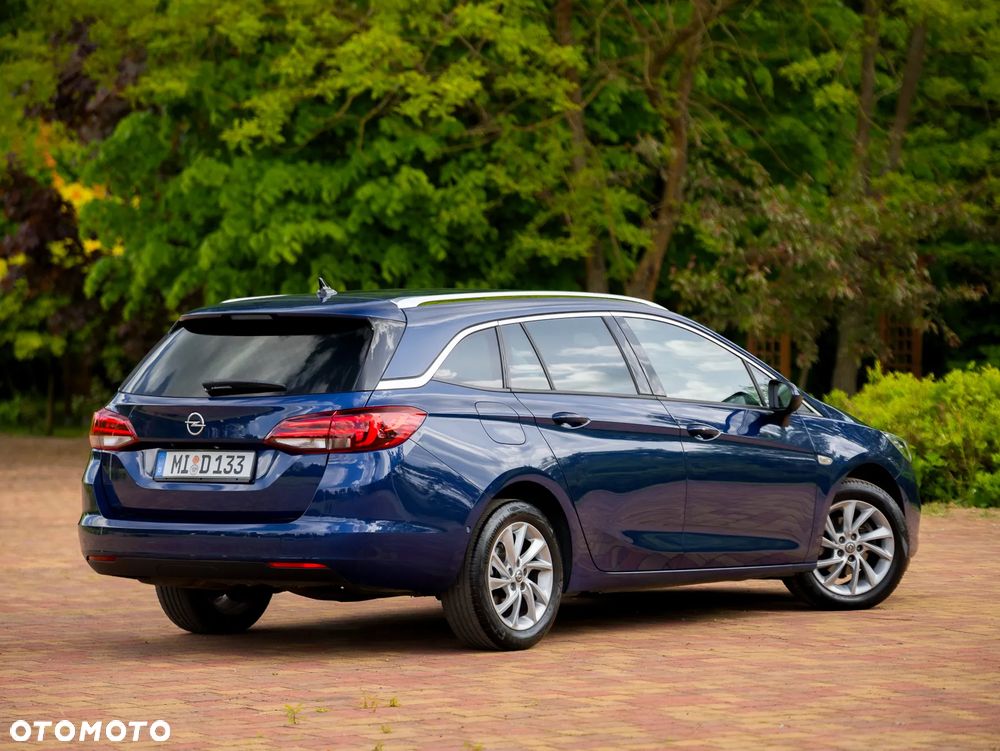 Opel Astra 1.5 D Start/Stop Automatik Elegance - 8