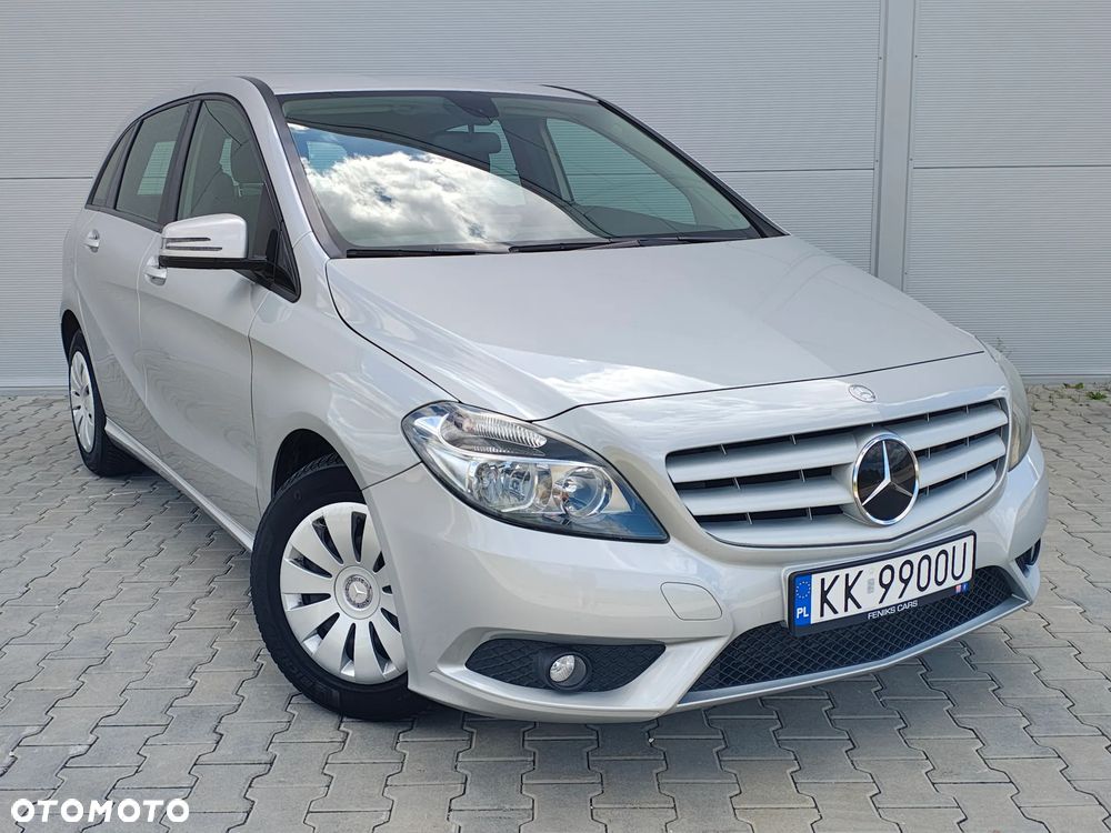 Mercedes-Benz Klasa B 180 (BlueEFFICIENCY) 7G-DCT - 1