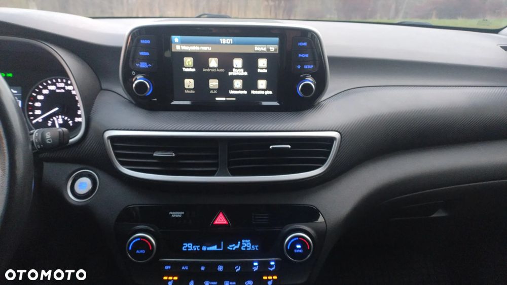 Hyundai Tucson blue 1.6 CRDi 4WD Select - 28