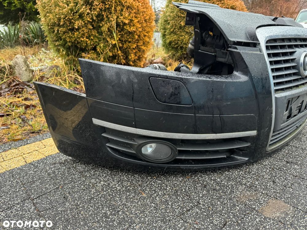 PRZÓD KOMPLETNY ZDERZAK PAS MASKA XENON AUDI A6 C6 LZ9Y - 3