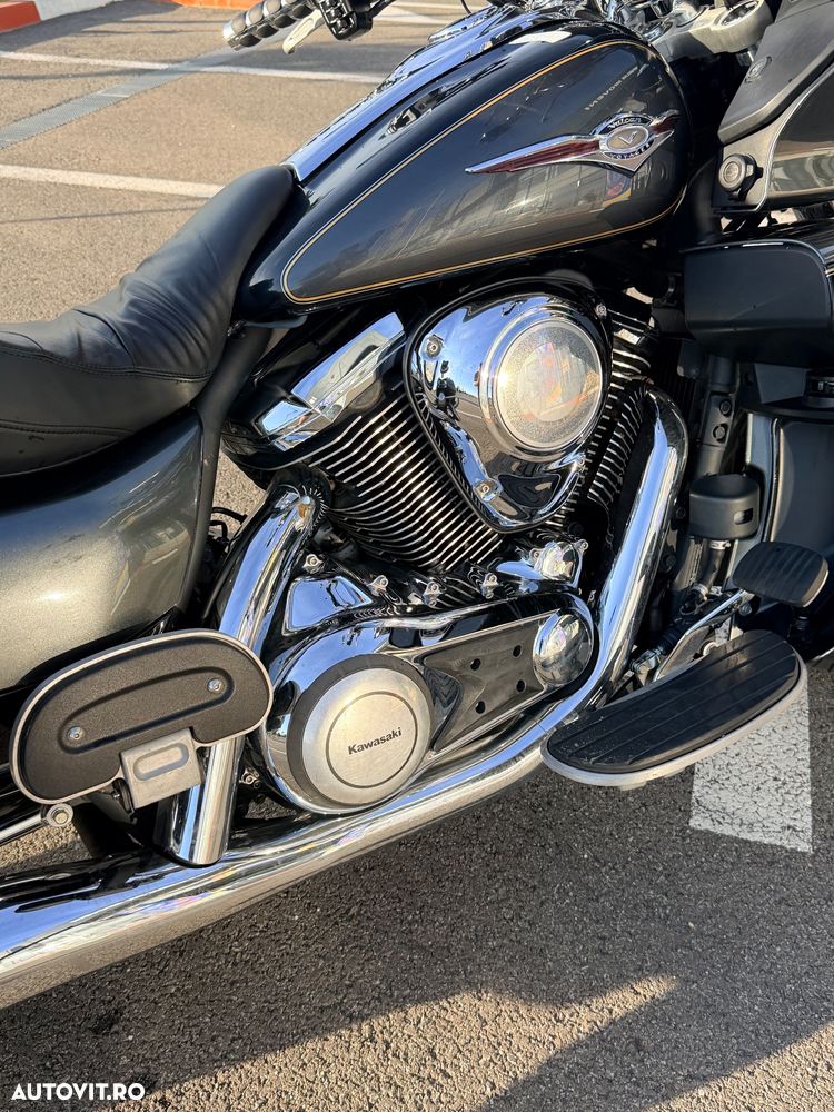 Kawasaki VN 1700 Vulcan Voyager - 15