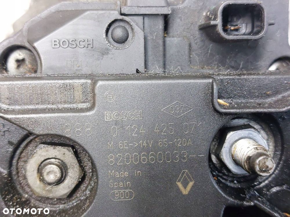 ALTERNATOR RENAULT CLIO III 1.5 DCI 8200660033 - 5