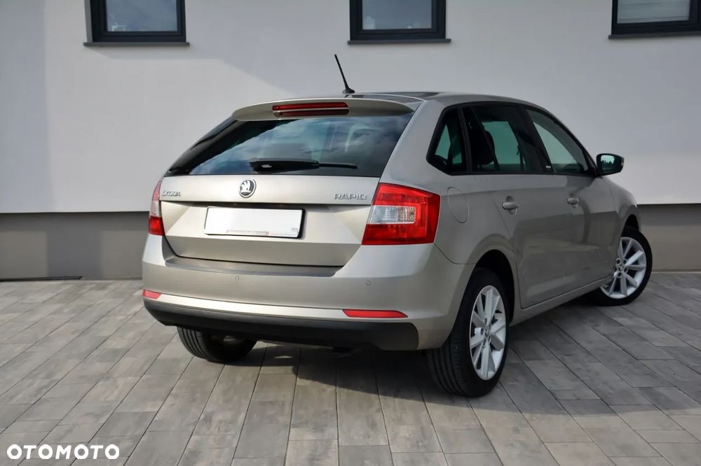 Skoda RAPID Spb 1.6 TDI DPF Joy - 6