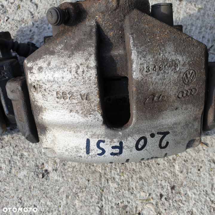 AUDI TT II 8J ZACISK LEWY PRAWY PRZOD 12R - 2