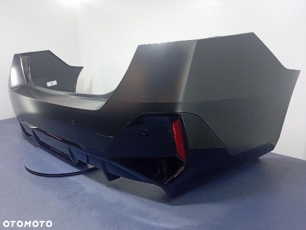 BMW I5 M60 G60 23- SEDAN ZDERZAK TYŁ M-PAKIET DYFUZOR 8084713 C64 - 2