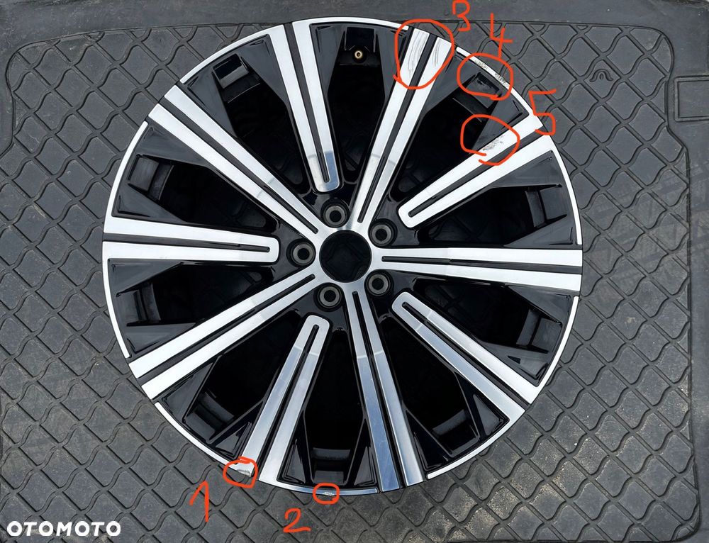 felga aluminiowa volvo xc90 ii r20 31680217 - 2