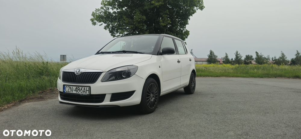 Skoda Fabia - 1