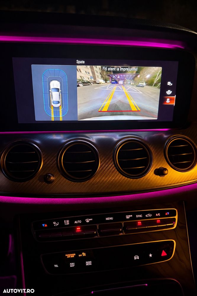 Mercedes-Benz E 220 d 9G-TRONIC Night Edition - 12