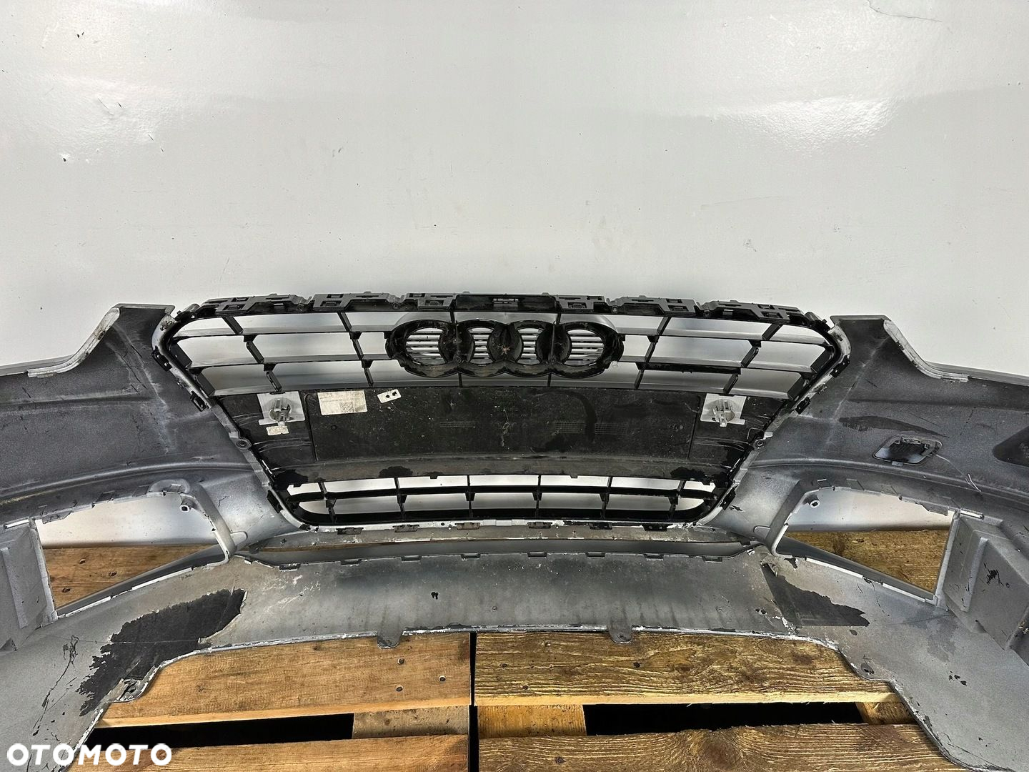 ZDERZAK PRZÓD PRZEDNI AUDI A5 I 1 8T 8T0 LIFT FL S-LINE 8T0807437AM  GRILL - 8