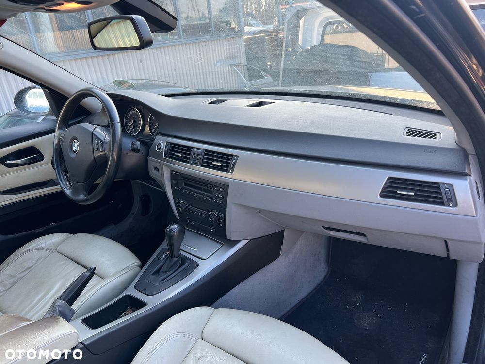 Deska e90 bez Navi czarno szara Europa oryginalna - 1